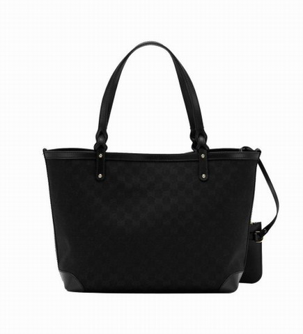 Gucci Craft Medium Tote 247209 in nero