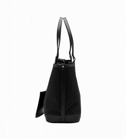 Gucci Craft Medium Tote 247209 in nero