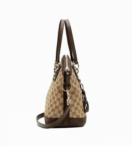Gucci fascino Media Top Handle 247249 Beige / Marrone