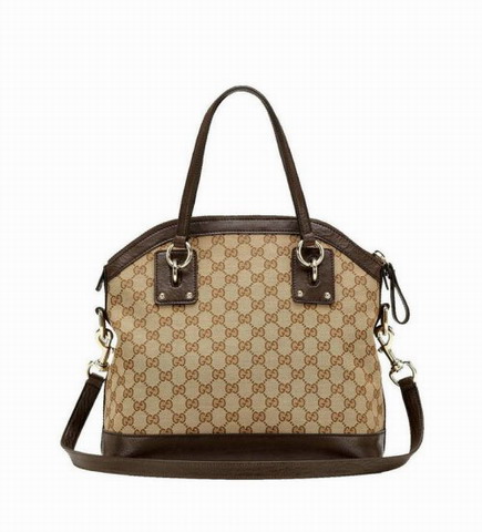 Gucci fascino Media Top Handle 247249 Beige / Marrone