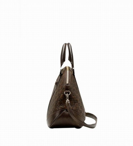 Gucci Cathrine Media Top Handle Bag 247286 Marrone