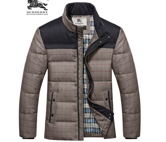 2013 Nuovo Piumini Burberry Uomo 001