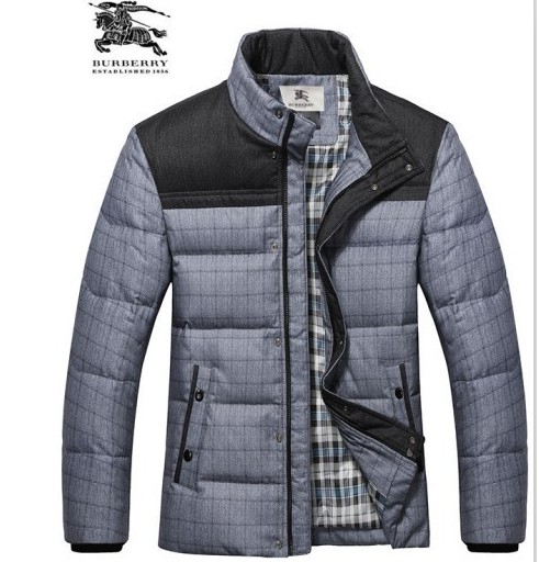 2013 Nuovo Piumini Burberry Uomo 002