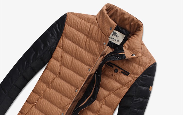 2013 Nuovo Piumini Burberry  Uomo 004