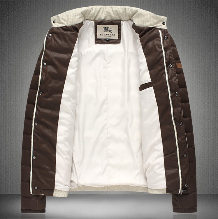 2013 Nuovo Piumini Burberry  Uomo 005
