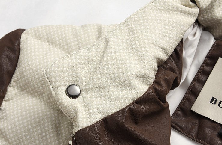 2013 Nuovo Piumini Burberry  Uomo 005