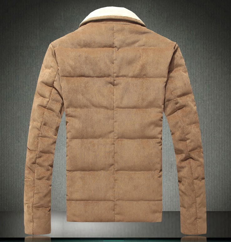 2013 Nuovo Piumini Burberry  Uomo 007
