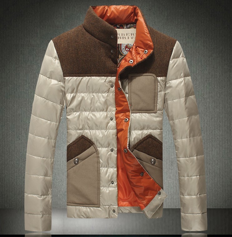 2013 Nuovo Piumini Burberry Uomo 012