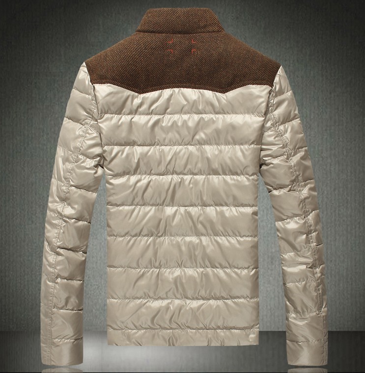 2013 Nuovo Piumini Burberry  Uomo 012
