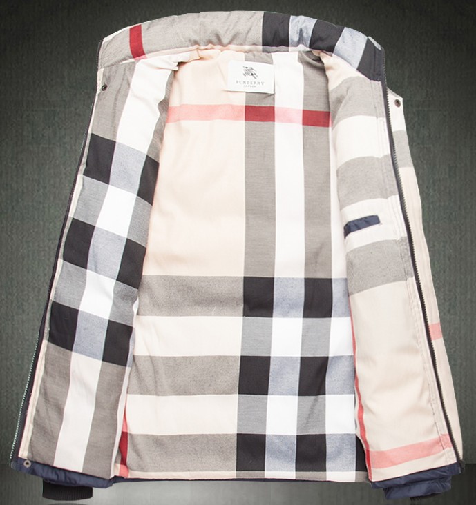 2013 Nuovo Piumini Burberry  Donna  001