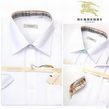 Burberry outlet Burberry Maglie a manica lunga Uomo Bianco Burberry_017