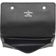 Louis Vuitton Tela Damier Graphite Portafoglio Modulable Compact Borse N63083 Uomo
