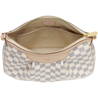 Louis Vuitton Tela Damier Azur Siracusa PM Borse N41113