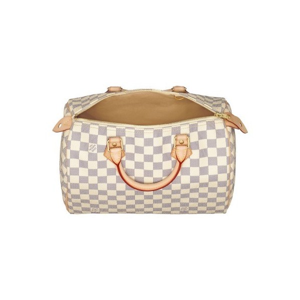 Louis Vuitton Tela Damier Azur Speedy 30 Borse N41533