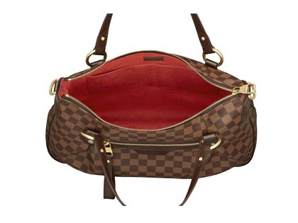 Louis Vuitton Damier Ebene Canvas Evora MM Borse N41131