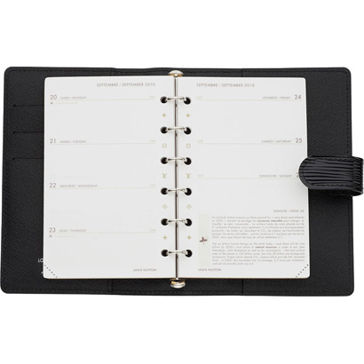Louis Vuitton Pelle Epi Copertina Agenda PM Epi Electric Borse R2005N