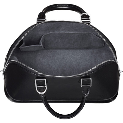 Louis Vuitton Pelle Epi Alma MM Nero Borse M40452