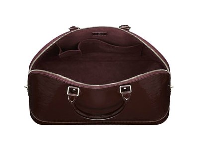 Louis Vuitton Pelle Epi Alma MM Prune Electric Borse M40447