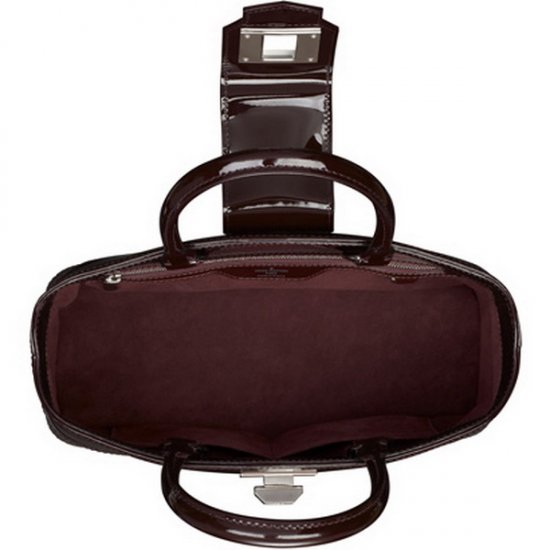 Louis Vuitton Pelle Epi Mirabeau PM Prune Electric Borse M40454
