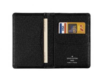 Louis Vuitton Pelle Epi Organizer Tascabile Nero Borse M63582