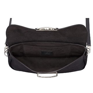 Louis Vuitton Pelle Epi Pochette Montaigne Nero Borse M59292
