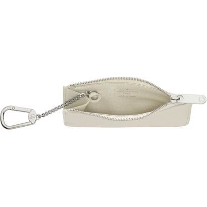 Louis Vuitton Pelle Epi Pochette Portachiavi Avorio Borse M6660J