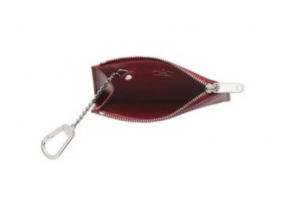 Louis Vuitton Pelle Epi Pochette Portachiavi Rubino Borse M6660M