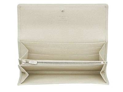Louis Vuitton Pelle Epi Portafoglio A Pochette Avorio Borse M6516J