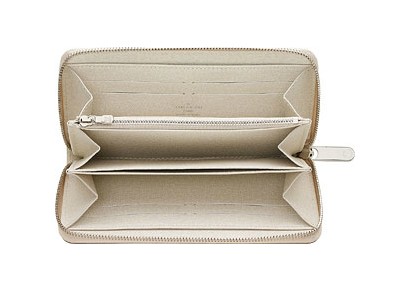 Louis Vuitton Pelle Epi Portafoglio Zippy Avorio Borse M6007J