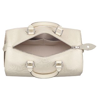Louis Vuitton Pelle Epi Speedy 25 Avorio Borse M5923J