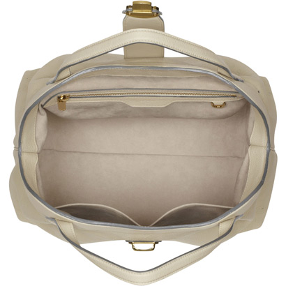 Louis Vuitton Pelle Mahina Cirrus MM Avorio Borse M93078