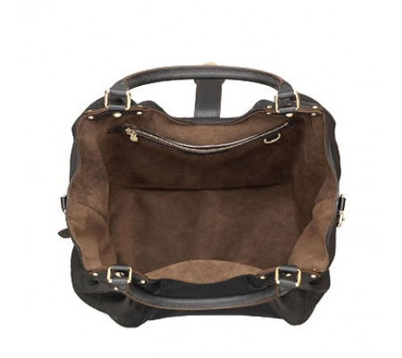 Louis Vuitton Pelle Mahina L Nero Borse M95765