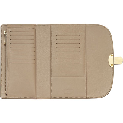 Louis Vuitton Pelle Mahina Portafoglio Amelia Coquille Borse M58131