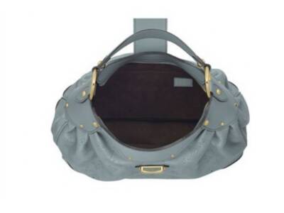 Louis Vuitton Pelle Mahina Solar PM Azzurro Cielo Borse M93444