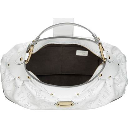 Louis Vuitton Pelle Mahina Solar PM Blanco Borse M93126