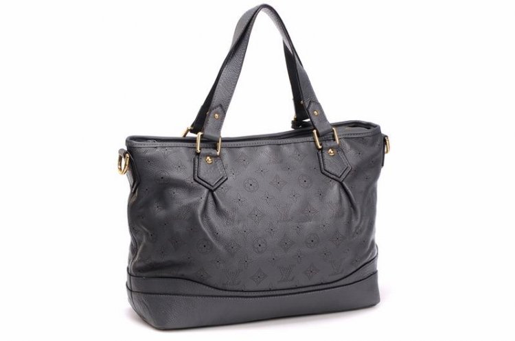 Louis Vuitton Pelle Mahina Stellar GM Charcoal Grey Borse M93178
