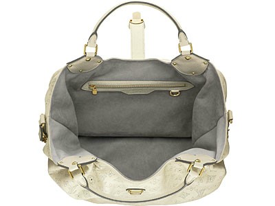 Louis Vuitton Pelle Mahina XL Avorio Borse M93059