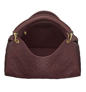 Louis Vuitton Pelle Monogram Empreinte Artsy MM Flamme Borse M93451