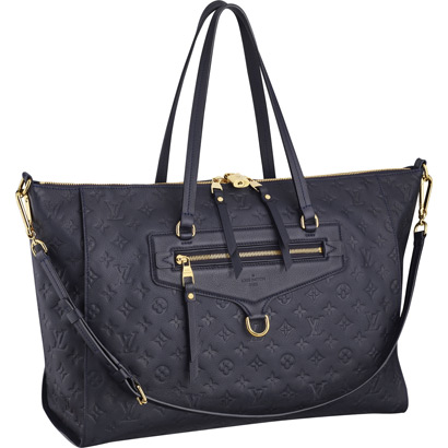 Louis Vuitton Pelle Monogram Empreinte Lumineuse GM Infini Borse M93420