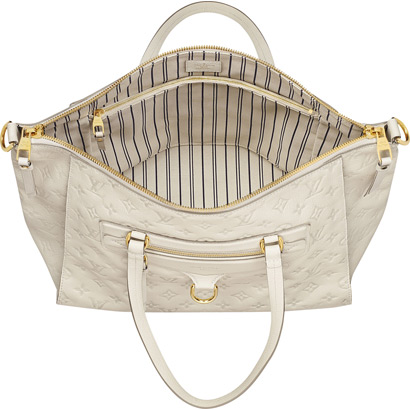 Louis Vuitton Pelle Monogram Empreinte Lumineuse PM Neige Borse M93411