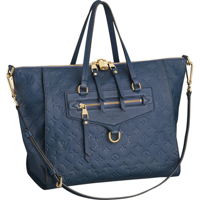 Louis Vuitton Pelle Monogram Empreinte Lumineuse PM Orage Borse M93412