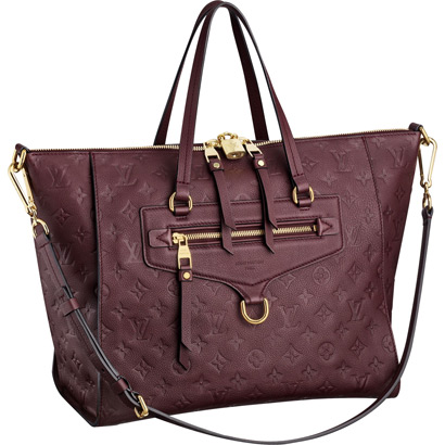 Louis Vuitton Pelle Monogram Empreinte Lumineuse PM Flamme Borse M93413