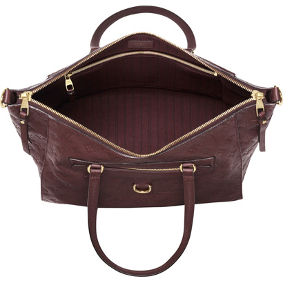 Louis Vuitton Pelle Monogram Empreinte Lumineuse PM Flamme Borse M93413