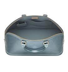 Louis Vuitton Pelle Monogram Vernis Alma MM Givre Borse M91558