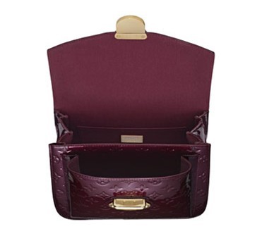 Louis Vuitton Pelle Monogram Vernis Mirada Rosso Fauviste Borse M91396