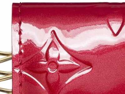 Louis Vuitton Pelle Monogram Vernis Multicles 4 Pomme Damour Borse M91976