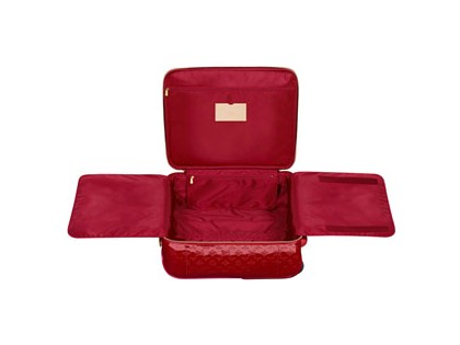 Louis Vuitton Pelle Monogram Vernis Pegase 45 Pomme Damour Borse M91278