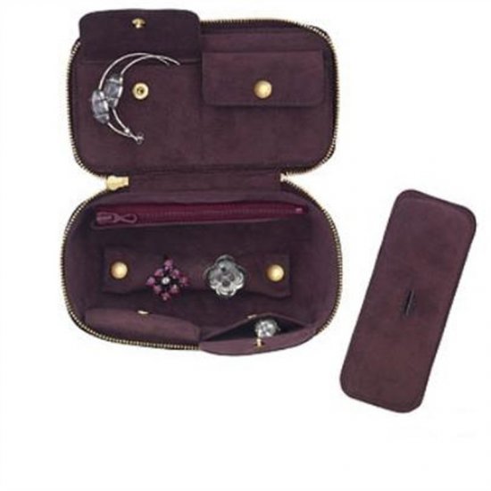 Louis Vuitton Pelle Monogram Vernis Porta Bijoux Amaranto Borse M91272