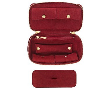 Louis Vuitton Pelle Monogram Vernis Porta Bijoux Pomme Damour Borse M91273