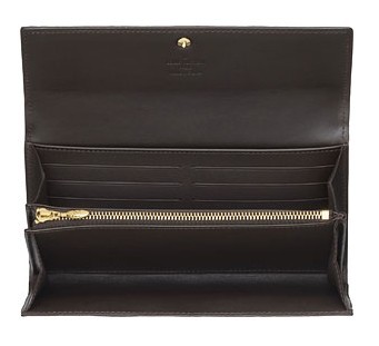 Louis Vuitton Pelle Monogram Vernis Portafoglio Sarah Terre Dombre Borse M91465
